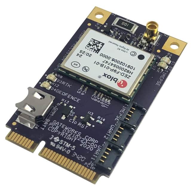 GW16143 HIGH PRECISION GPS MINI PCIE CAR