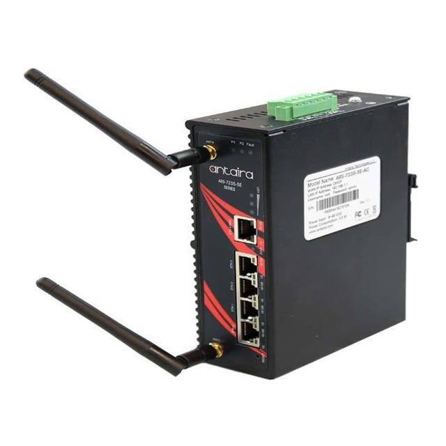 ARS-7235-5E-AC Industrial 5-Port Gb Switch