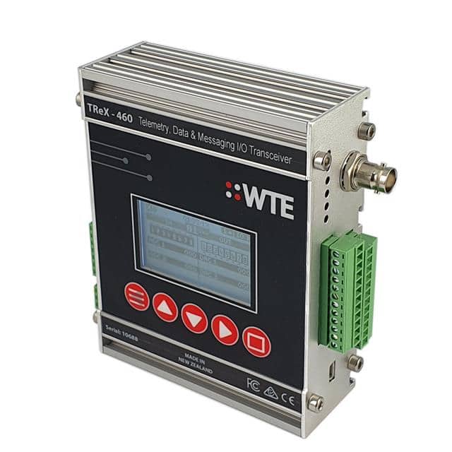 TREX-460-PLC-I8O8-D TELEMETRY PLC MESSAGING TRANSCEI