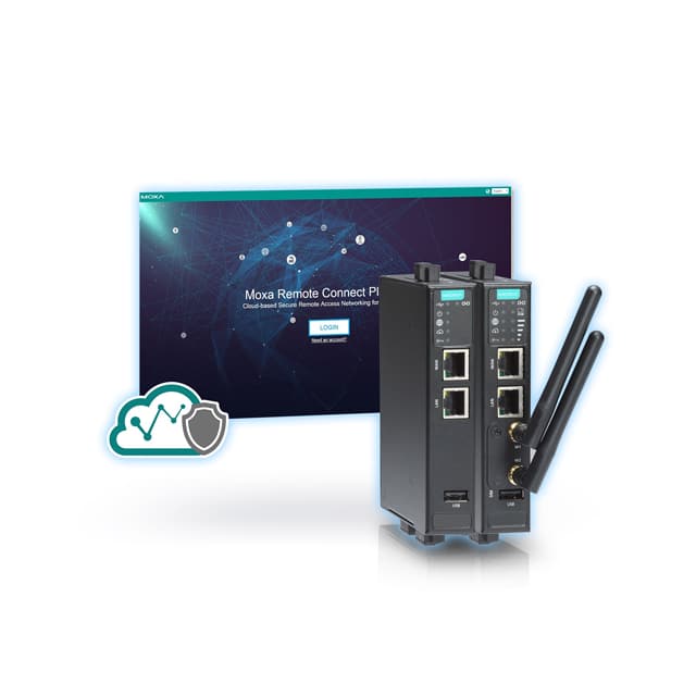 MRC-1002-LTE-US-T MOXA REMOTE CONNECT GATEWAY WITH