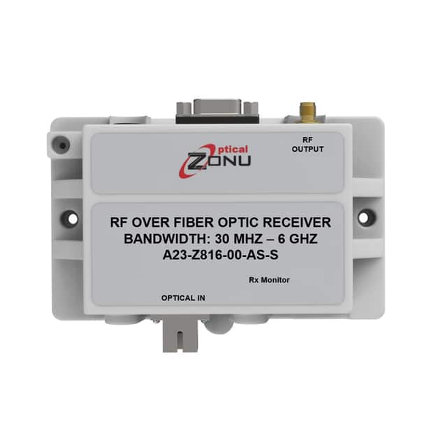 A23-Z816-00-AS-S FIBER OPTIC RECEIVER, OZ800 FORM