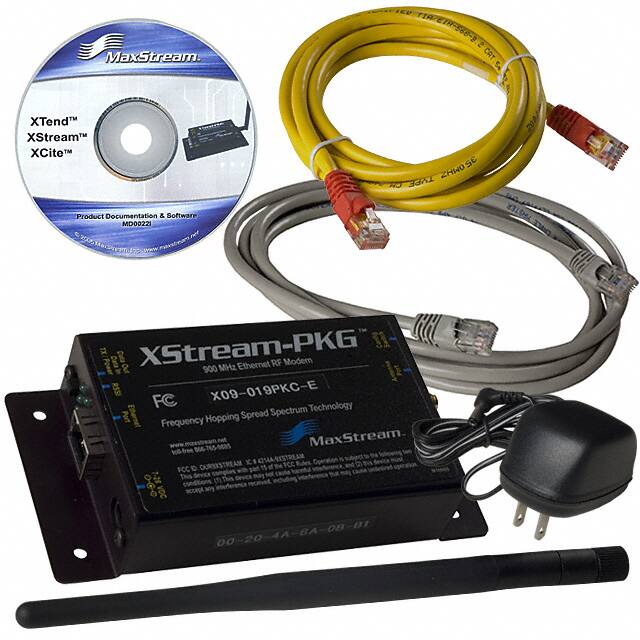 X09-019PKC-EA MODEM RF ETHERNET 900MHZ 19.2KBP