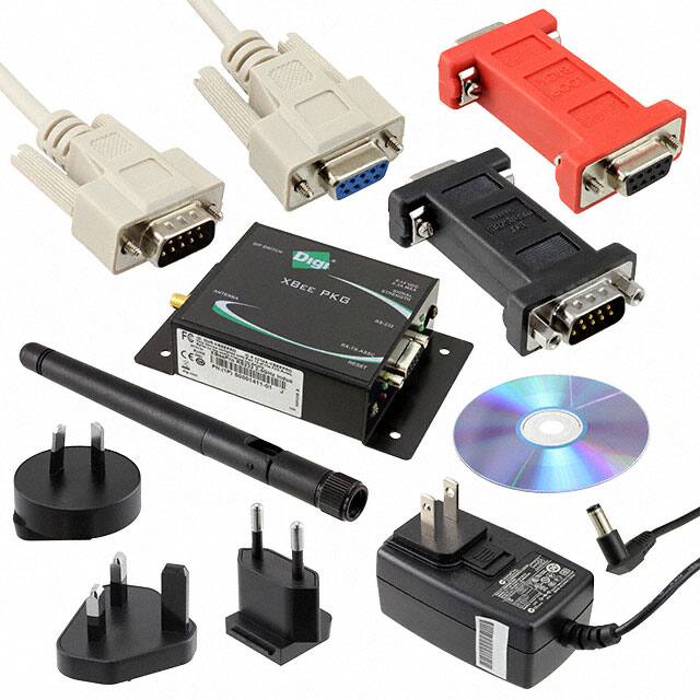 XBP24-PKI-001-RA MODEM XBEE RS-232 W/ACCESSORIES