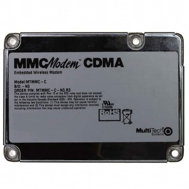 MTMMC-C-N3.R3 MODEM MODULE CDMA 800/1900 5V