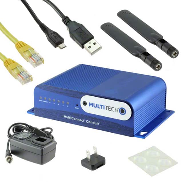 MTCDT-LAT1-246A-US RF GATEWAY LORA ETHERNET/USB
