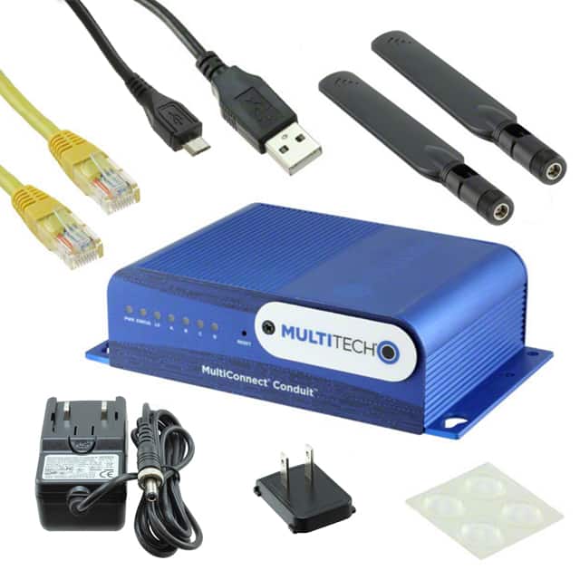 MTCDT-LVW2-246A-US RF GATEWAY LORA ETHERNET/USB