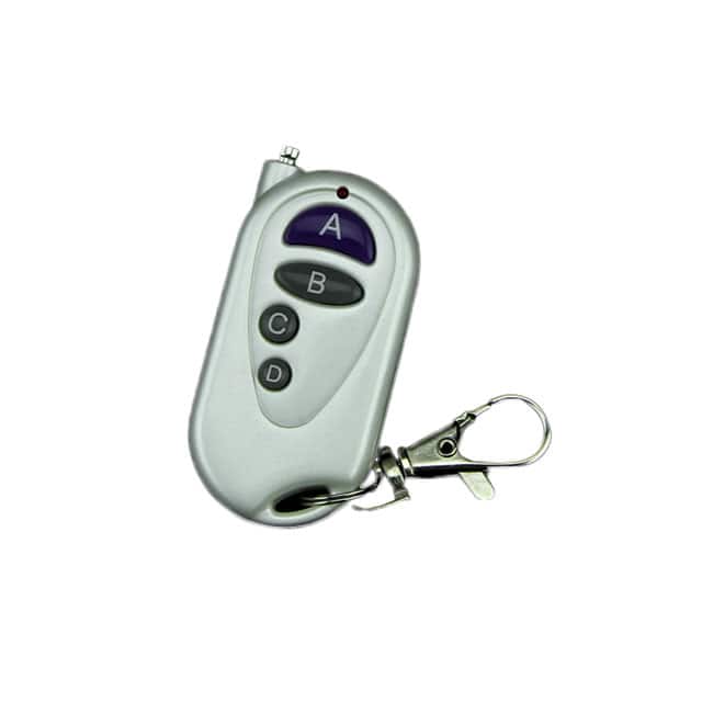 113990027 433MHZ 4-BUTTON CAR KEY FOB