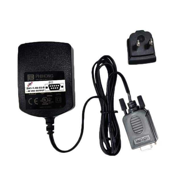 ZA1-1-48-02-D Power Supply, AC to -48VDC Adapt