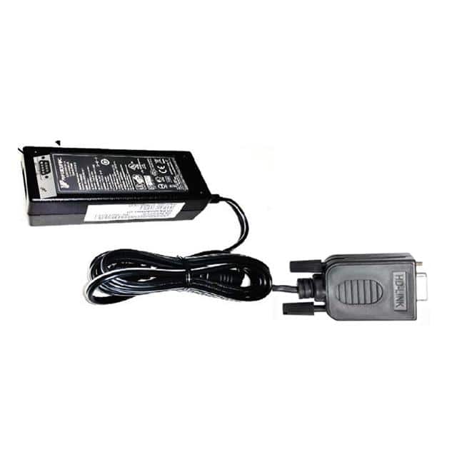 ZA1-1-12-33-D-US Power Supply, AC to 12VDC Adapto
