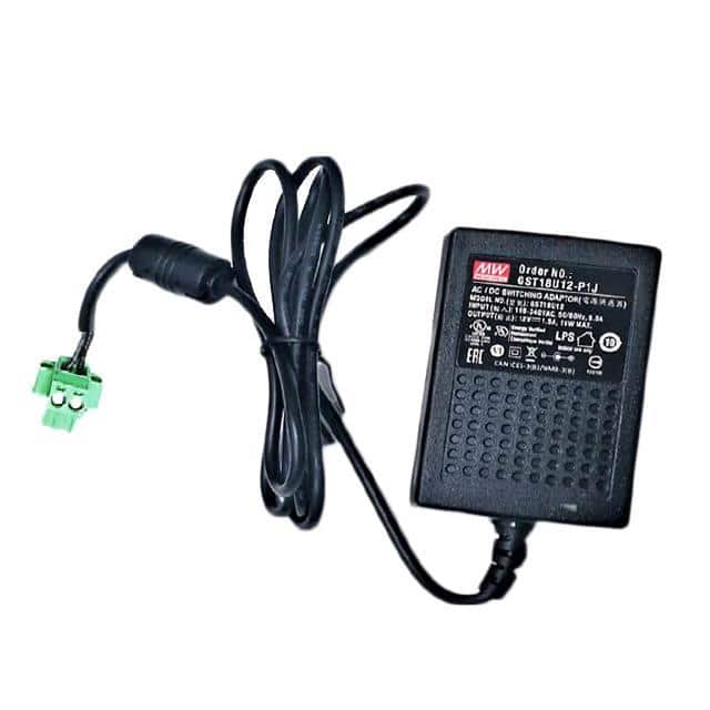 ZA1-1-12-15-J Power Supply, AC to 12VDC Adapto