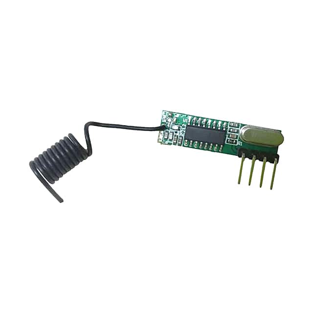 QAM-RX10-433 RF RECEIVER AM 433.92MHZ 4SIP