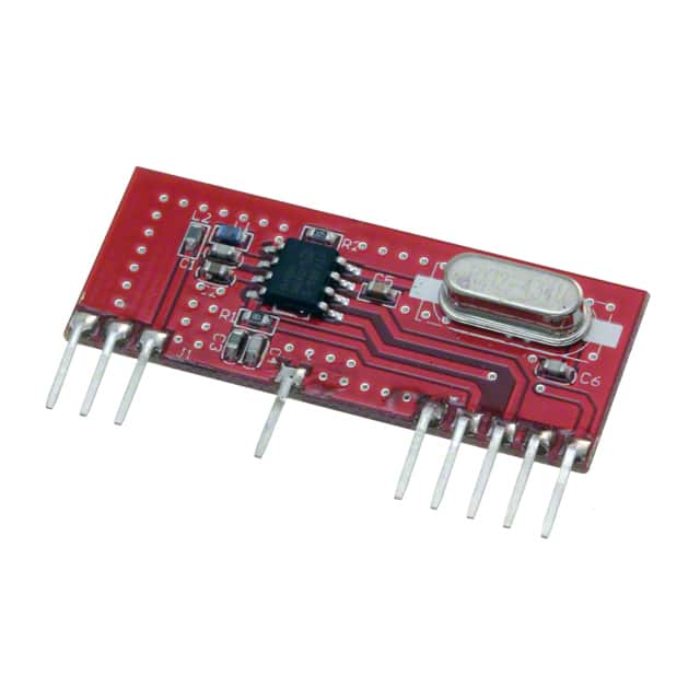 AM-RX12E-433P RF RECEIVER AM 433.92MHZ 15SIP