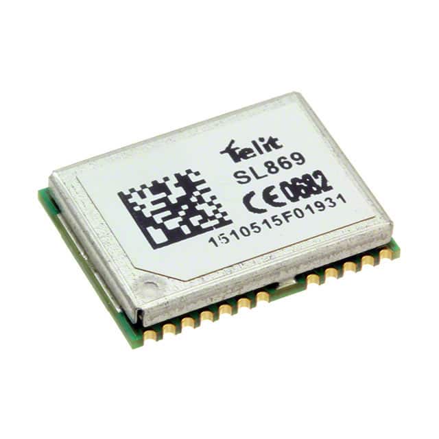 SL869GNS115T001 RF RCVR GPS/GLONASS/GNSS 24LCC