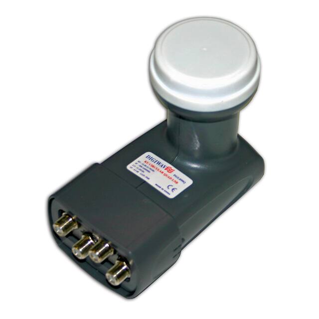 DGL1189Q Circular and Linear Quad LNBF