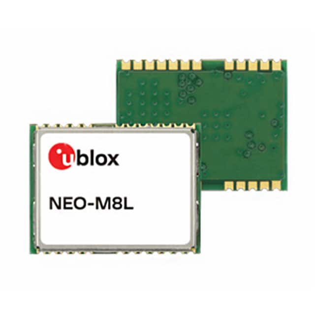 NEO-M8L-06B RF RCVR GNSS/GPS 1.575GHZ 24LCC