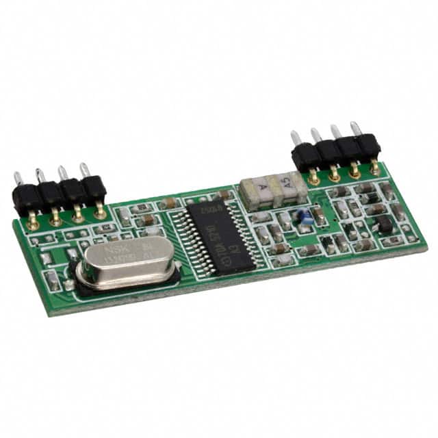 QFM-RX1-433 RF RECEIVER FM/FSK 433MHZ