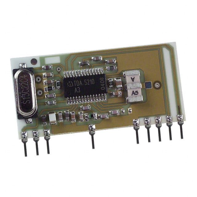 FM-RRFQ1-433P RF RECEIVER FM 433.92MHZ MODULE