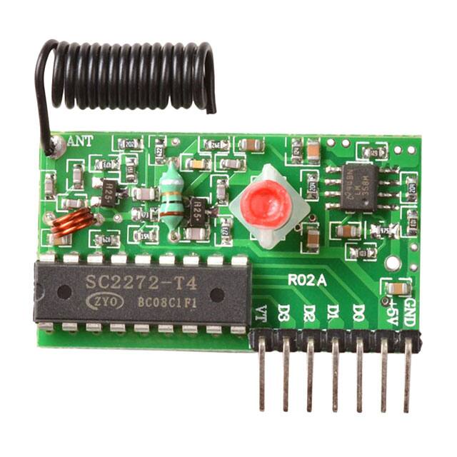 1098 RF RCVR 315MHZ 7SIP
