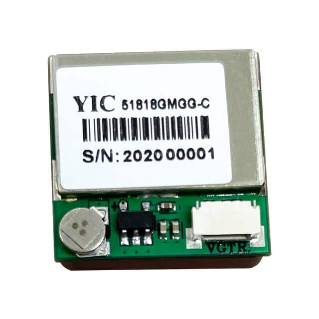 YIC51818GMGG-33-C RF RCVR GNSS/GPS ANT MODULE 1818