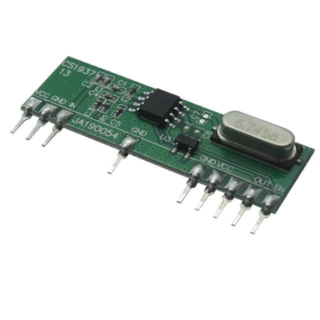 RCRX1-434 433.92MHZ AM RECEIVER MODULE