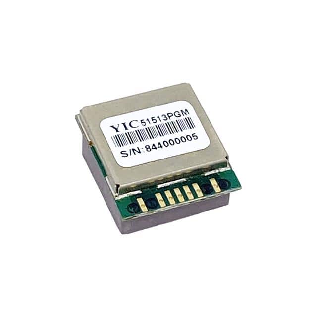 YIC51513PGMGG RF RCVR GNSS/GPS ANT MODULE 1513