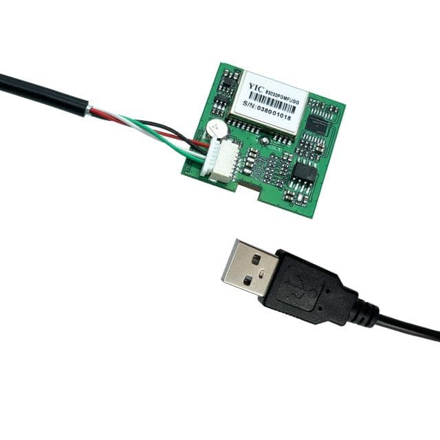 YIC93030PGMFUGG-U8-U RF RCVR GNSS/GPS MODULE USB