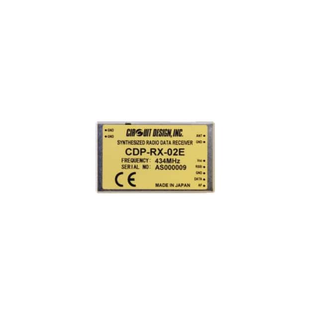 CDP-RX-02E RF RX MODULE ISM 434 MHZ FSK
