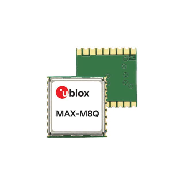 MAX-M8Q GPS MODULE ROM TCXO