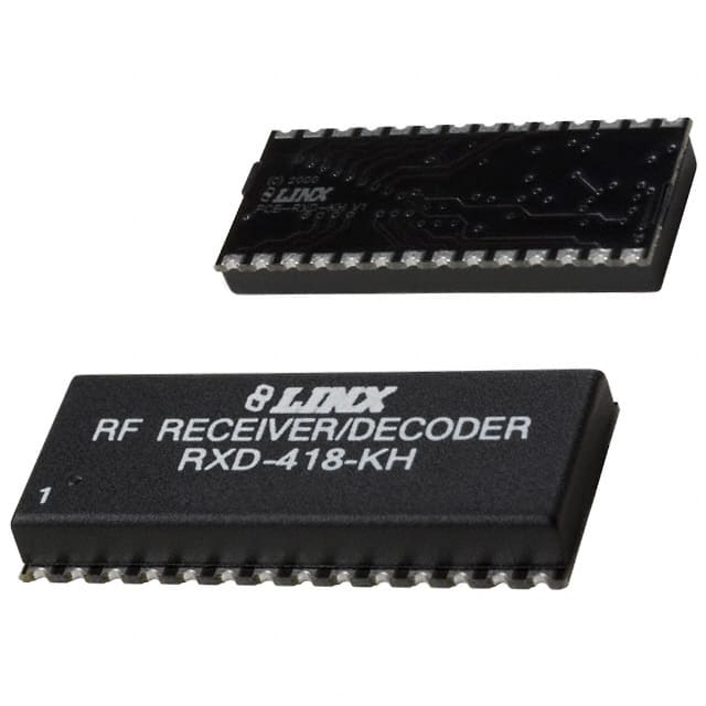 RXD-418-KH RF RECEIVER ASK/OOK 418MHZ