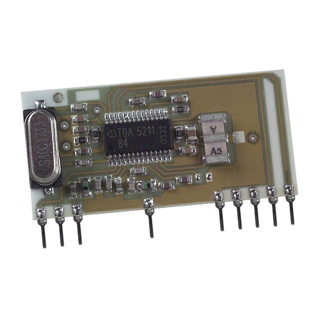FM-RRFQ1-315P RF RECEIVER FM 315MHZ MODULE