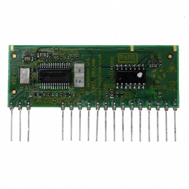 RDF1 RF RECEIVER FM/FSK 433MHZ