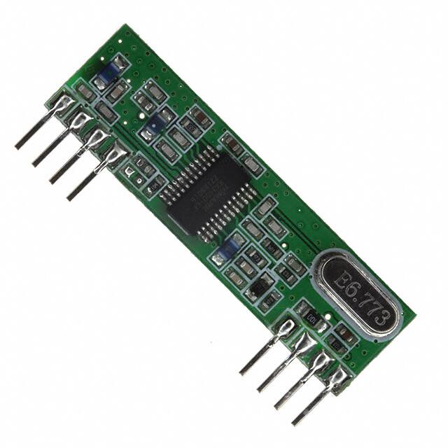 QAM-RX4-433 RF RECEIVER AM 433MHZ