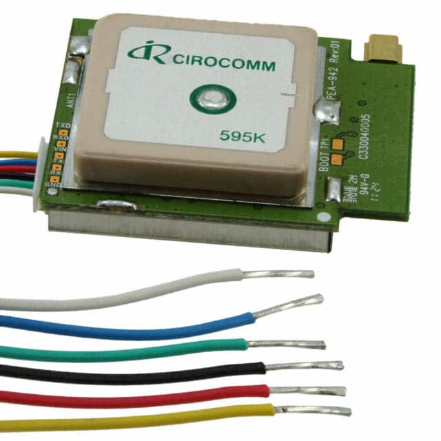28501 RF RCVR GPS 1575.42MHZ MODULE