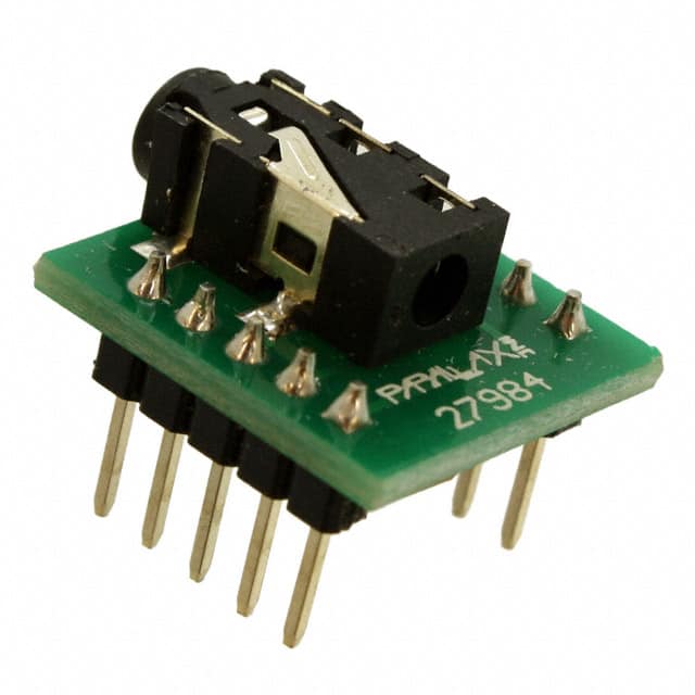 27984 RF RCVR FM 76MHZ-108MHZ MODULE
