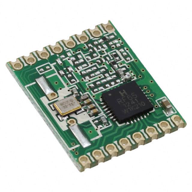 RFM65W-433-S2 RF RX FSK/GFSK/GMSK 433MHZ 16SMD