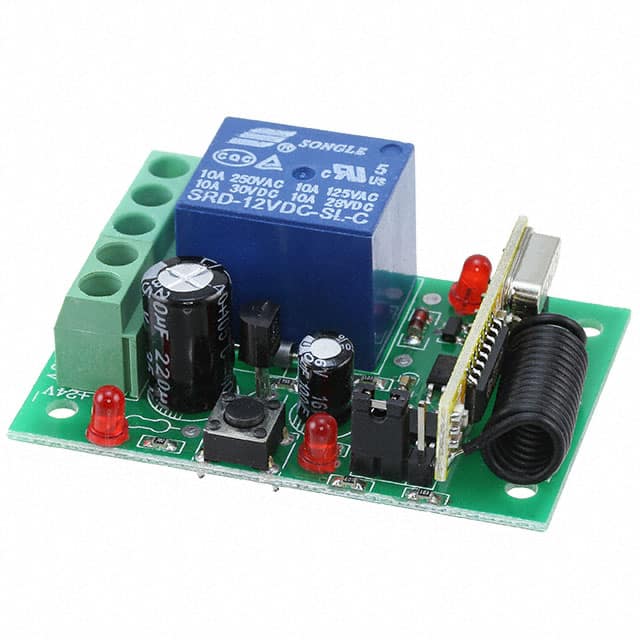 103990011 RF RCVR 433MHZ MODULE