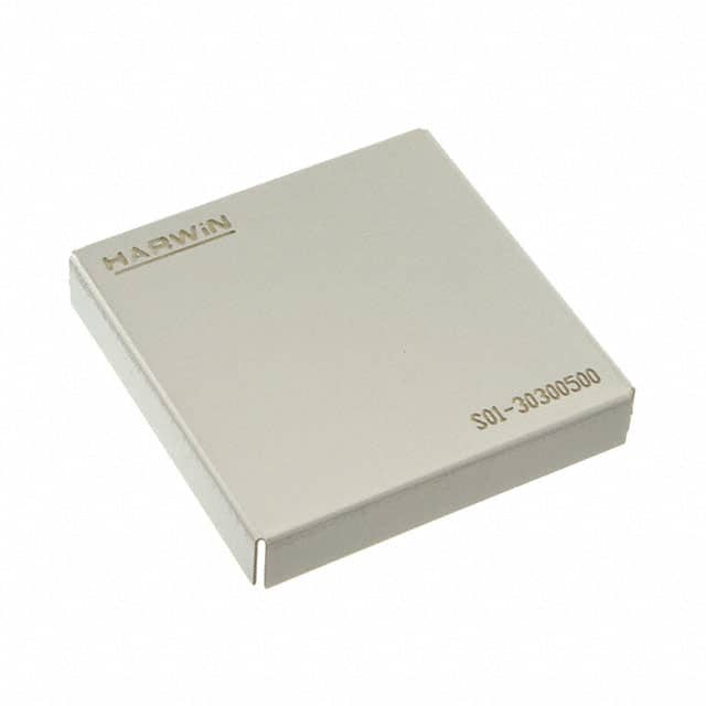 S01-30300500 RF SHIELD 1.181" X 1.181" SMD