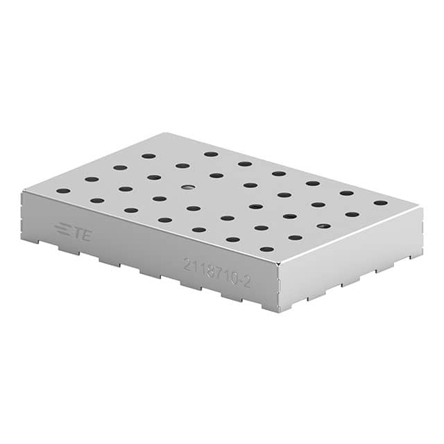 2118710-2 RF SHIELD 1" X 1.5" SMD 1PC