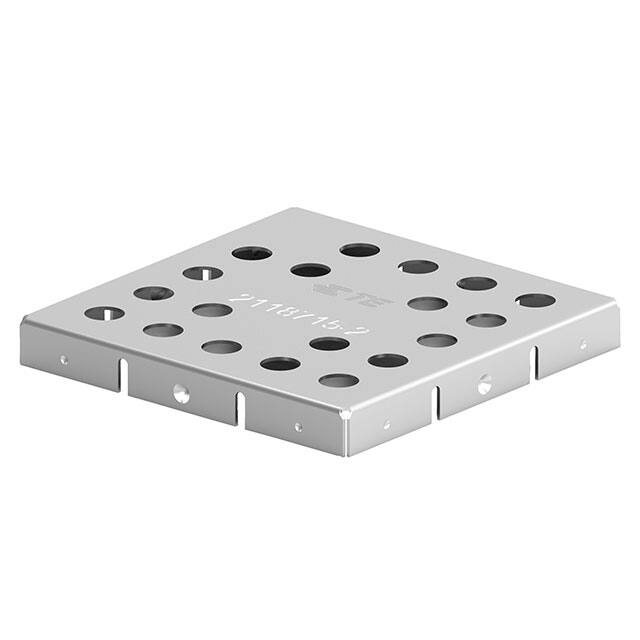 2118715-2 RF SHIELD 0.665" X 0.665" SMD