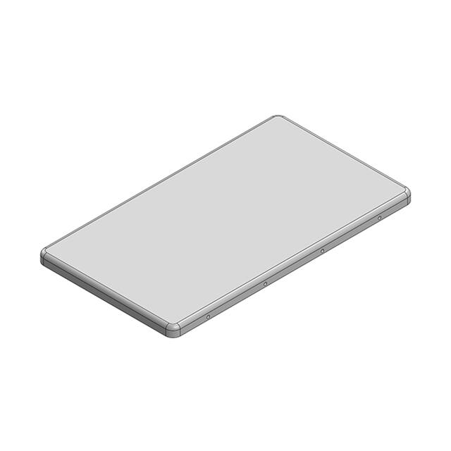 MS631-10C RF SHLD COVER 1.413"X2.5" SNAP