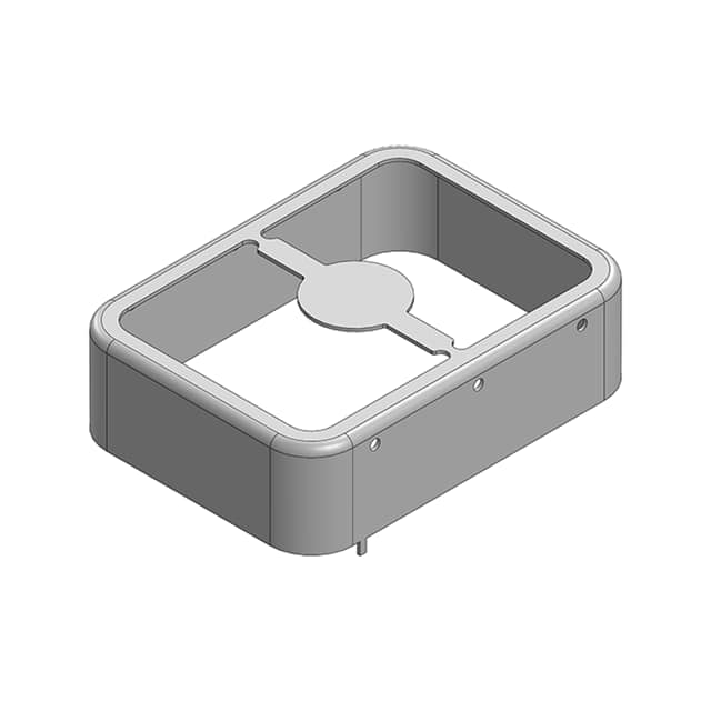 MS323-30F RF SHLD FRAME 0.937"X1.272" SLDR
