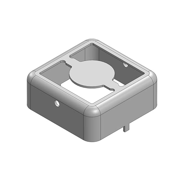 MS130-10F RF SHLD FRAME 0.512"X0.512" SLDR