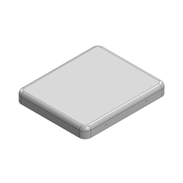 MS250-10C RF SHLD COVER 0.85"X1.008" SNAP