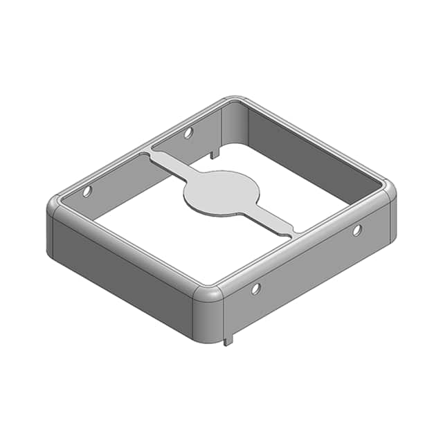 MS293-10F RF SHLD FRAME 0.996"X1.154" SLDR