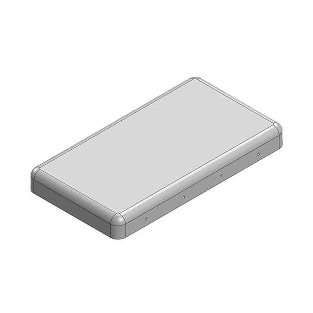 MS355-10C RF SHLD COVER 0.771"X1.421" SNAP