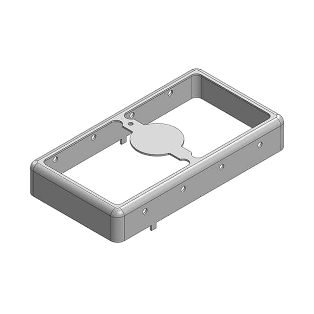 MS355-10F RF SHLD FRAME 0.748"X1.398" SLDR