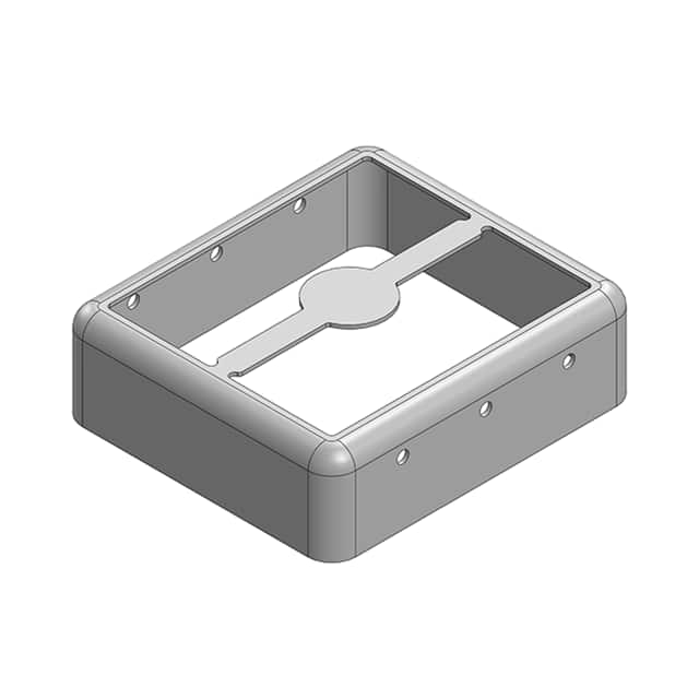 MS260-10F RF SHLD FRAME 0.906"X1.024" SLDR