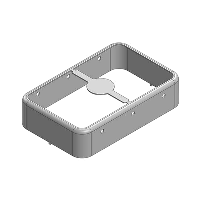 MS415-20F RF SHLD FRAME 1.043"X1.634" SLDR