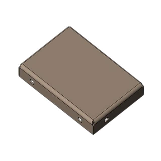 B-0500CC0750-0090XC RF SHIELD 0.500" X 0.750" COVER