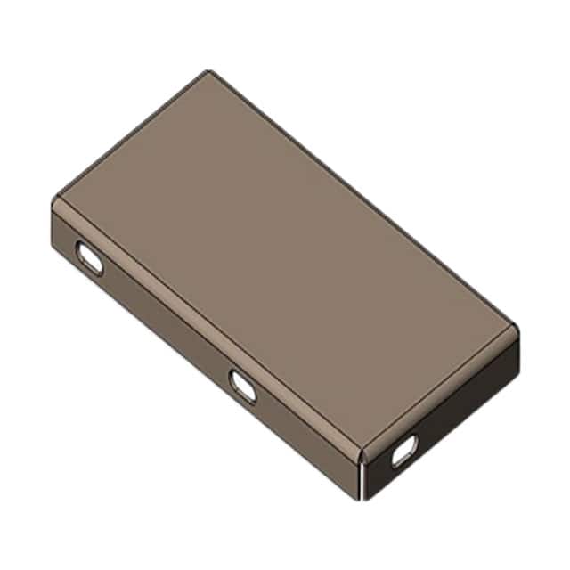 B-0500CC1000-0100XC RF SHIELD 0.500" X 1.000" COVER